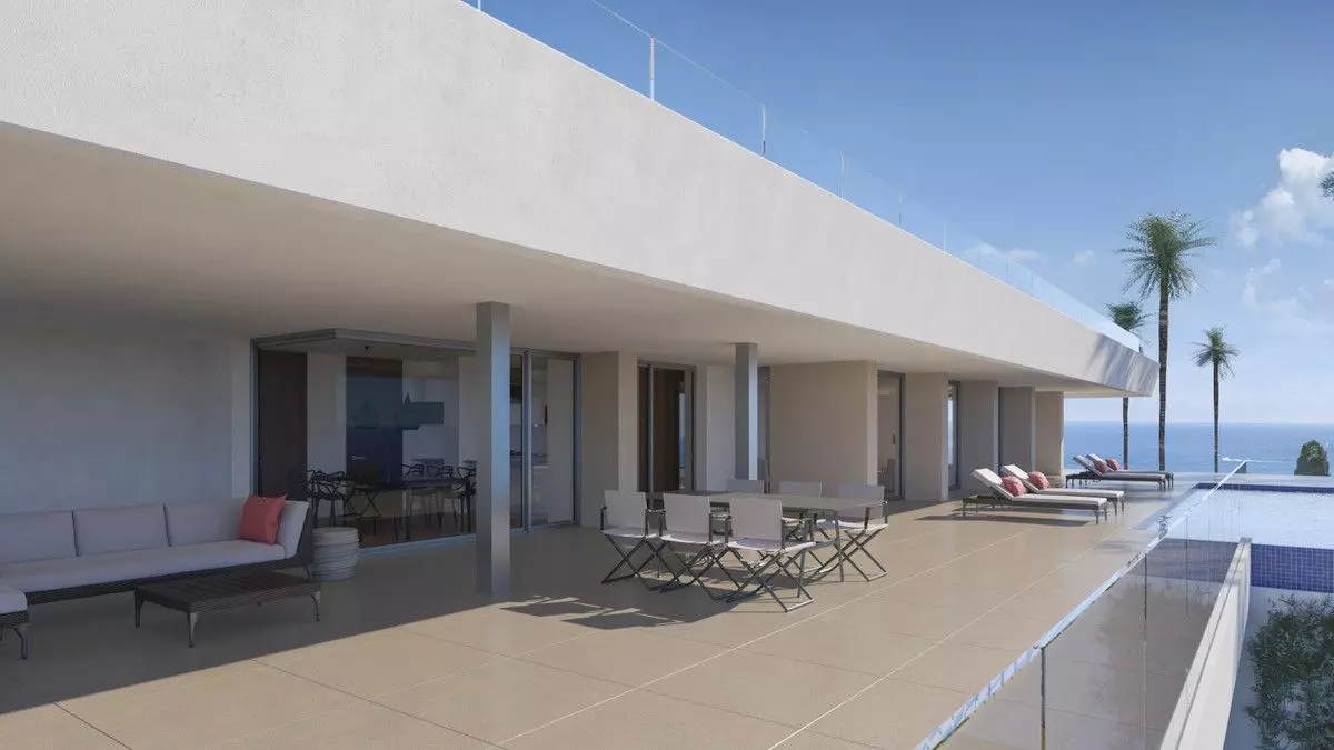 Villa Of 506 M² In Benitachell, Spain