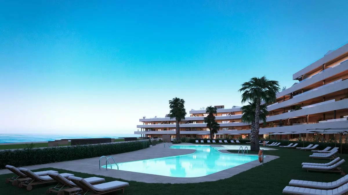 Apartment Of 146 M² In Manilva, Spain