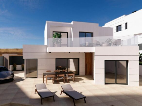 Villa Of 200 M² In San Juan De Los Terreros, Spain