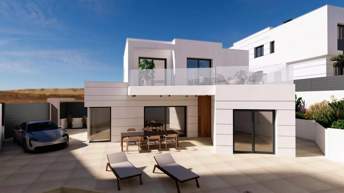 Villa Of 200 M² In San Juan De Los Terreros, Spain