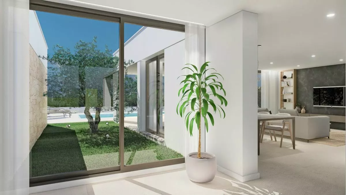 Villa Of 197 M² In Fuente Alamo De Murcia, Spain