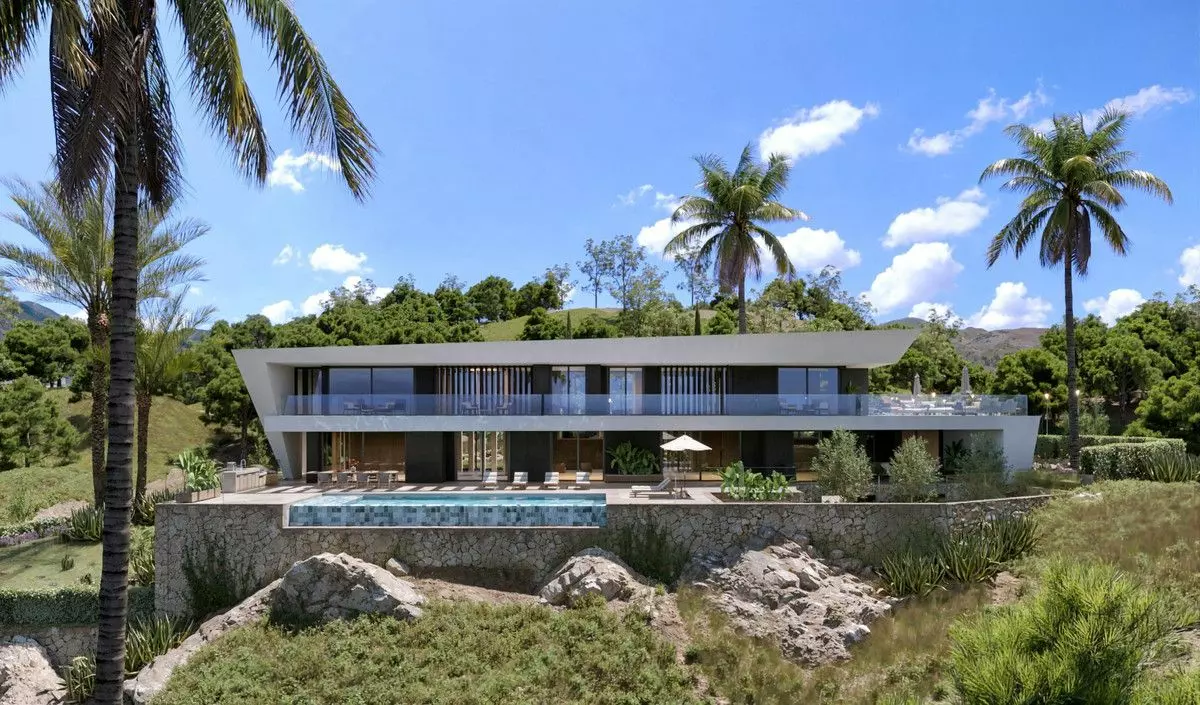 Villa Of 996 M² In Casares, Spain