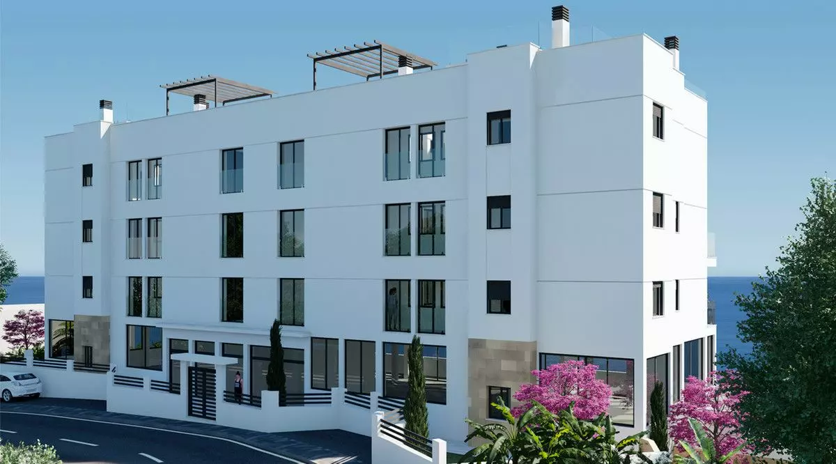 Apartment Of 83 M² In Torrox Costa, Spain