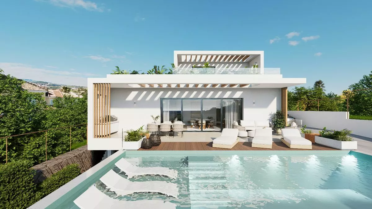 Villa Of 458 M² In Casares, Spain