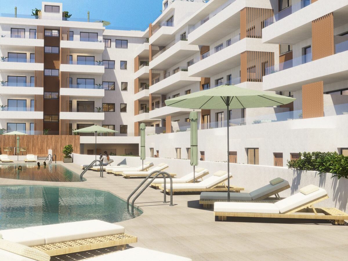 Apartment Of 69 M² In Roquetas De Mar, Spain