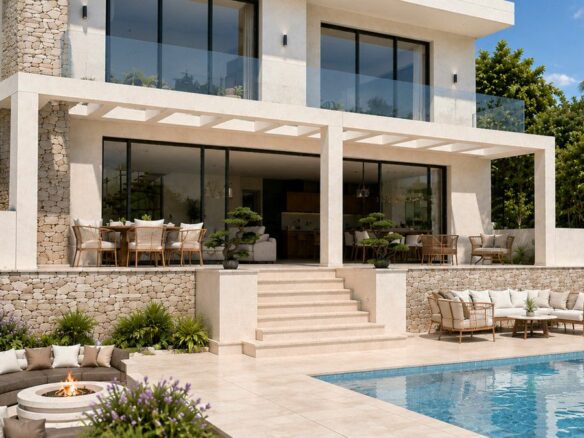 Villa Of 340 M² With Sea View In Mijas, Spain