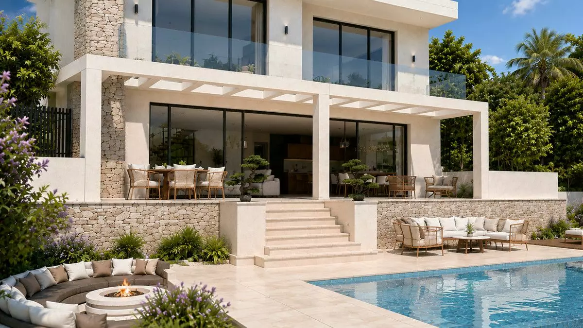 Villa Of 340 M² With Sea View In Mijas, Spain