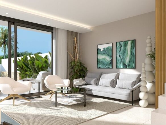 Villa Of 140 M² With Sea Views In Orihuela Costa, Spain
