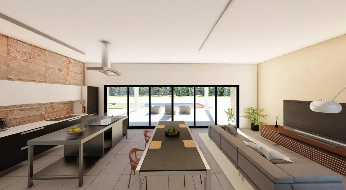 Villa Of 125 M² With Mediter Real Estate In Pinoso, Spain