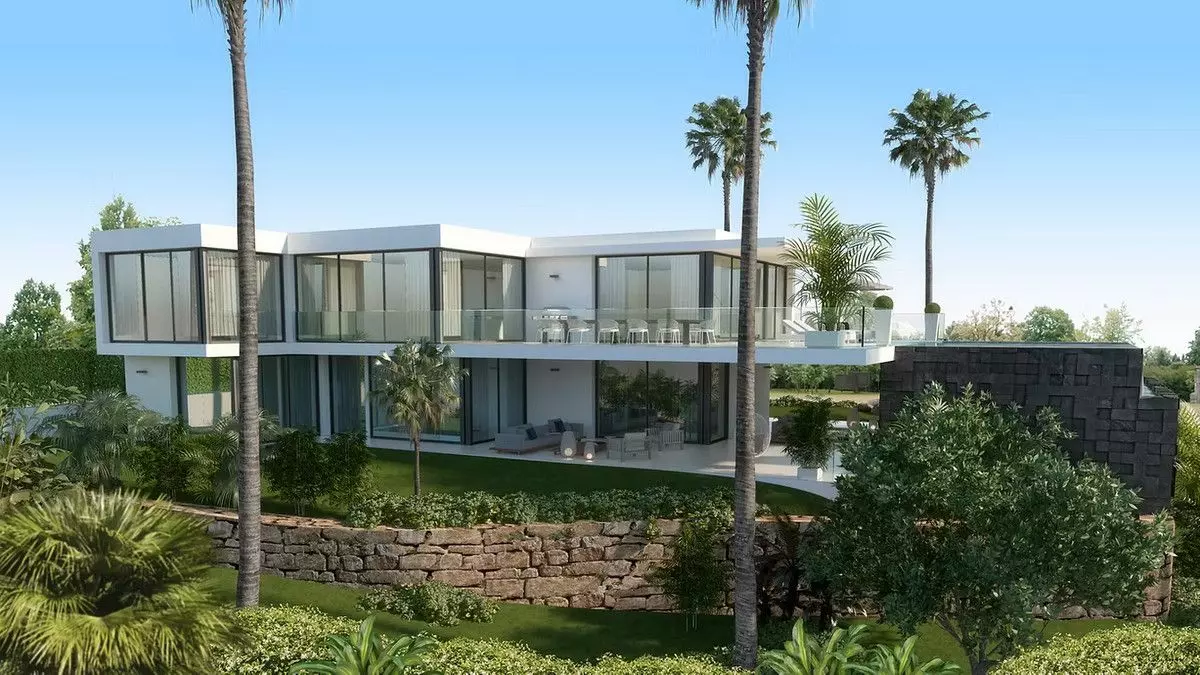 Villa Of 734 M² In Marbella, Spain