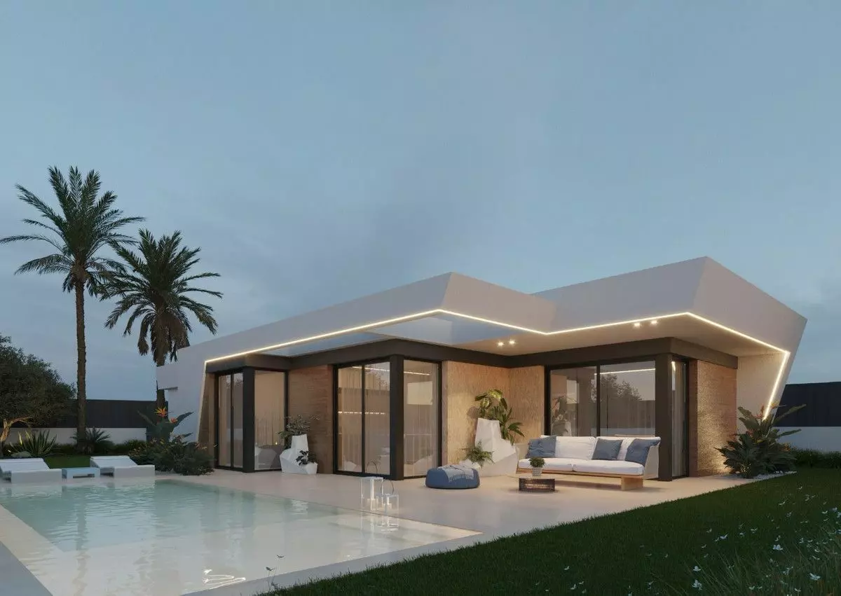 Villa Of 105 M² In Molina De Segura