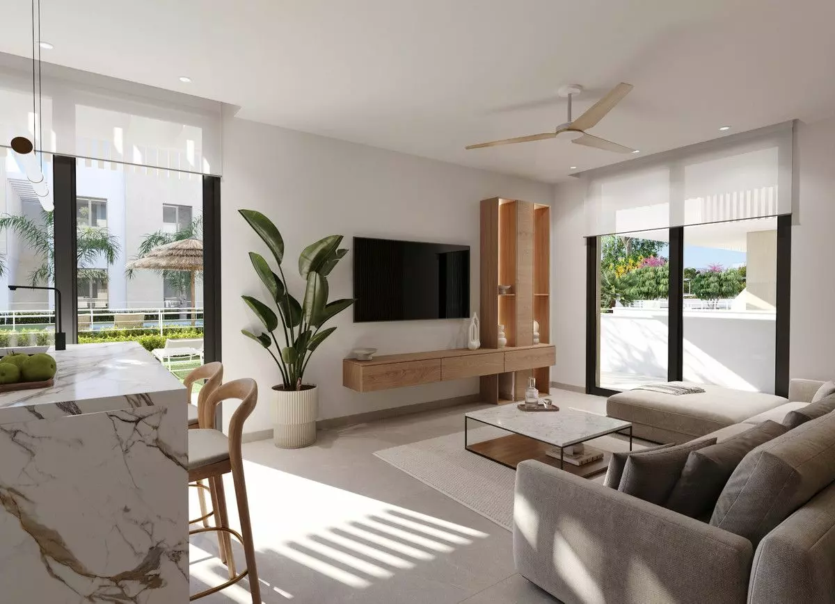 Apartment Of 101 M² In Los Alcázares, Spain