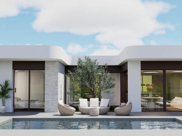 Villa Of 160 M² With No Features In Pinoso, Spain