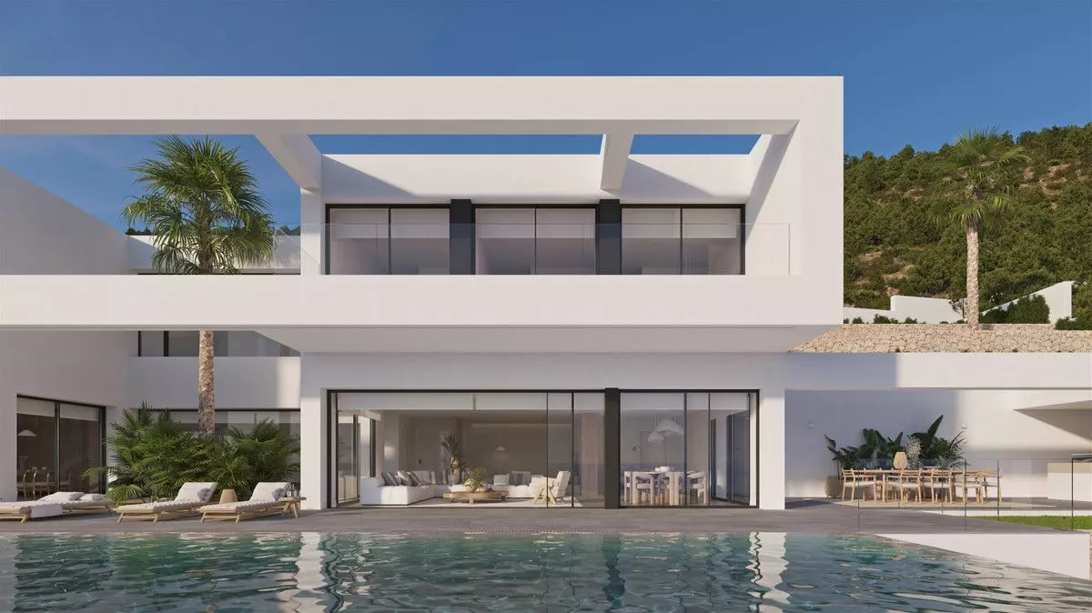 Villa Of 434 M² With Sea Views In Calpe, Spain