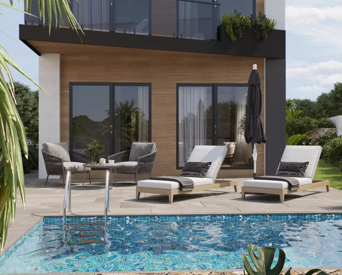 Villa Of 112 M² In Finestrat, Spain