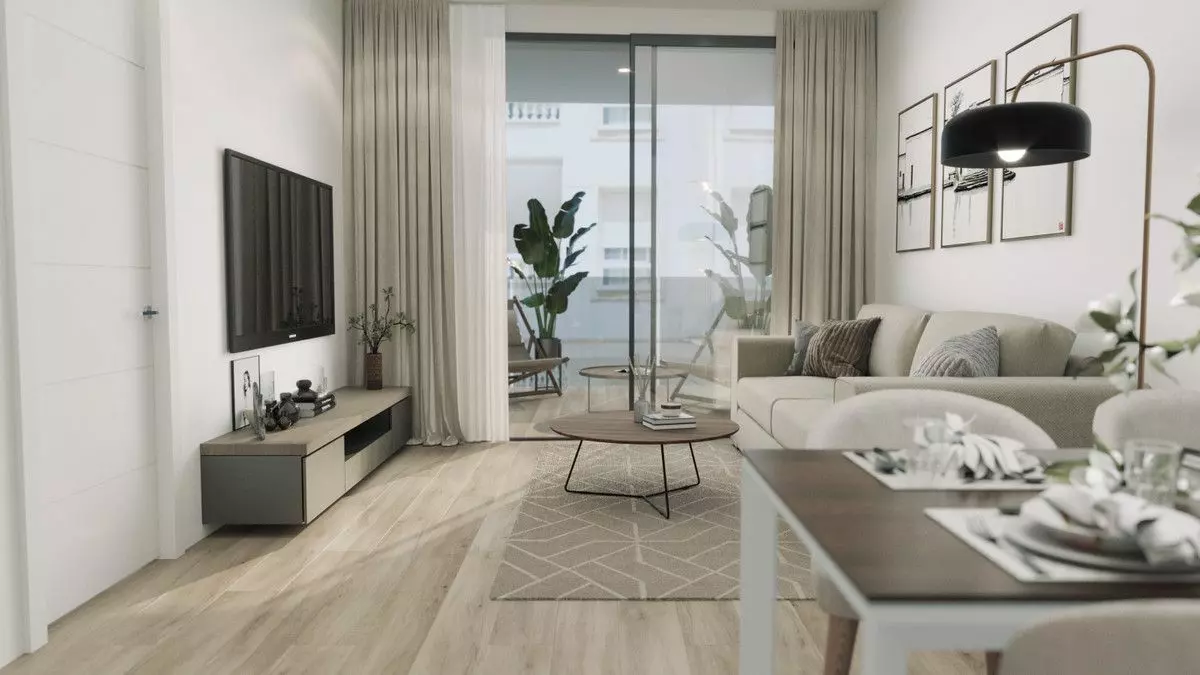 Apartment Of 94 M² In Torrevieja, Spain