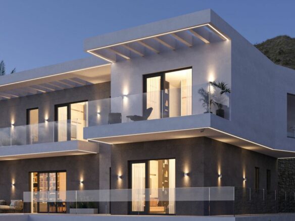Villa Of 638 M² In Finestrat, Spain