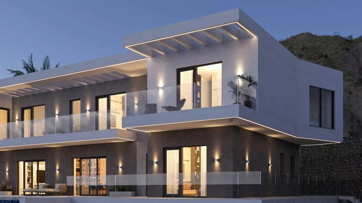 Villa Of 638 M² In Finestrat, Spain