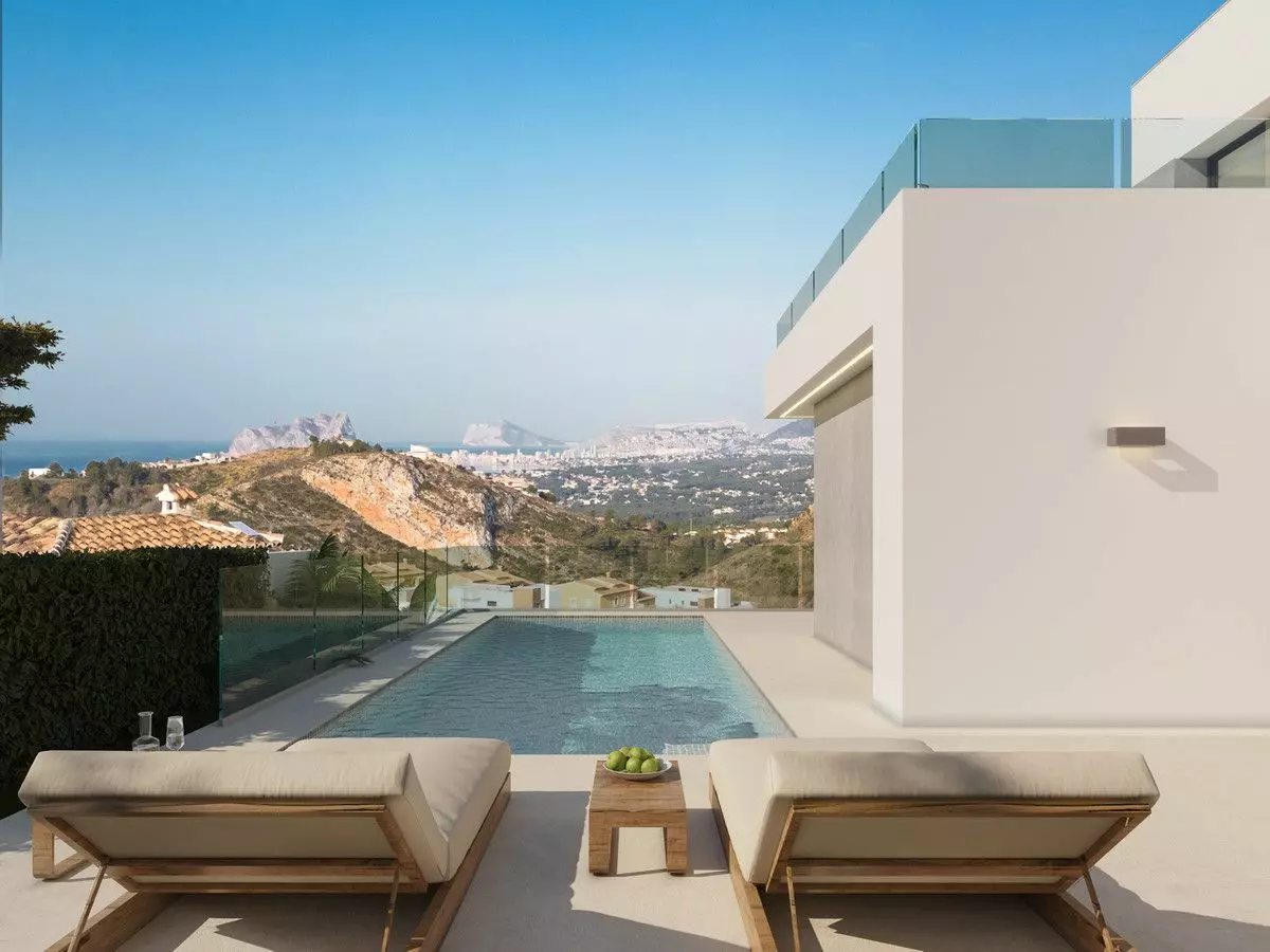 Villa Of 165 M² In Benitachell, Spain