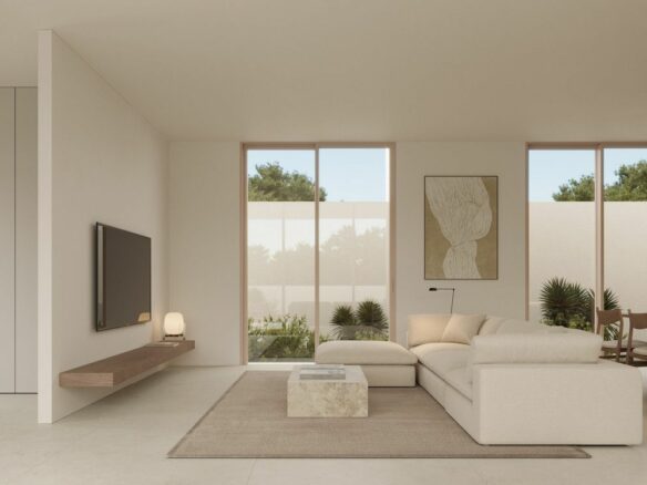 Villa Of 134 M² In Polop, Spain