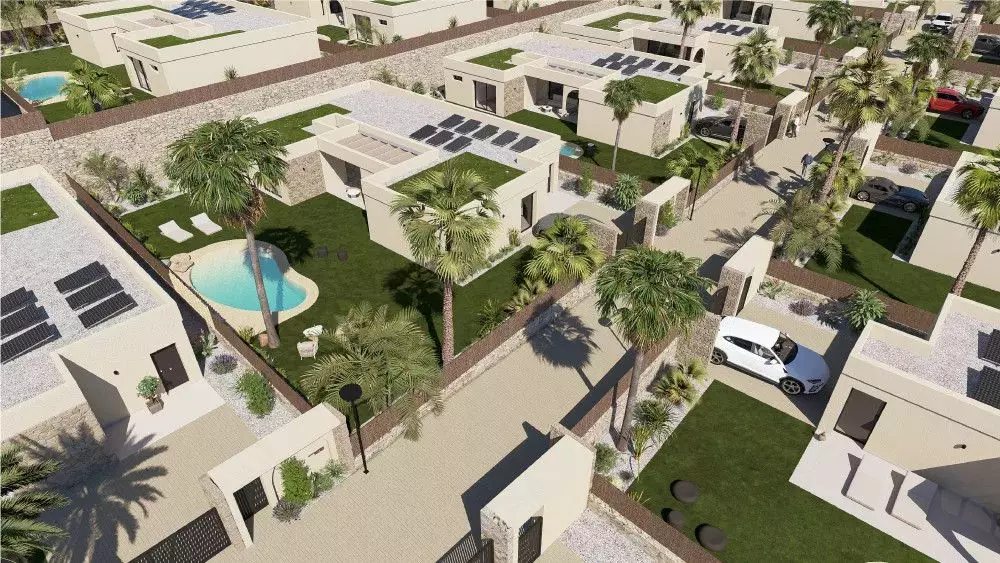 Villa Of 230 M² In Baños Y Mendigo