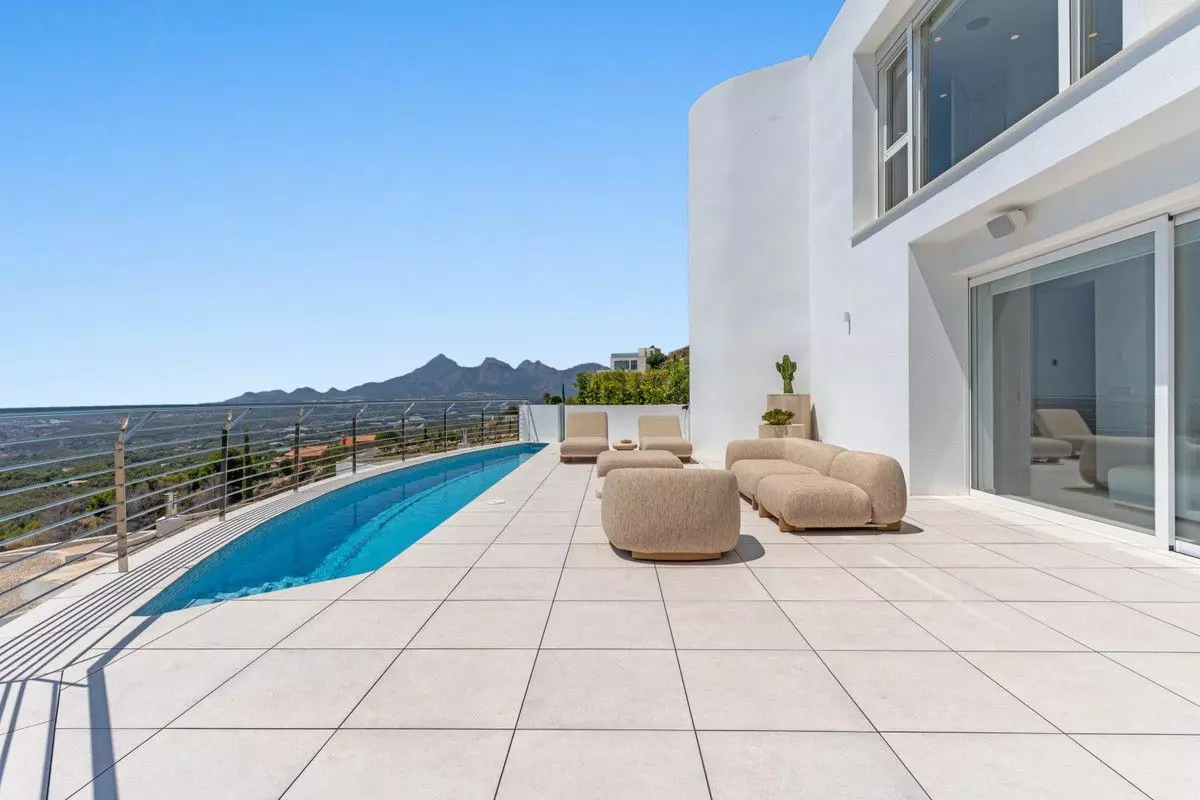 Villa Of 405 M² In Altea, Spain