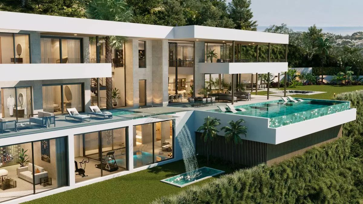 Villa Of 1107 M² In Benahavis, Spain