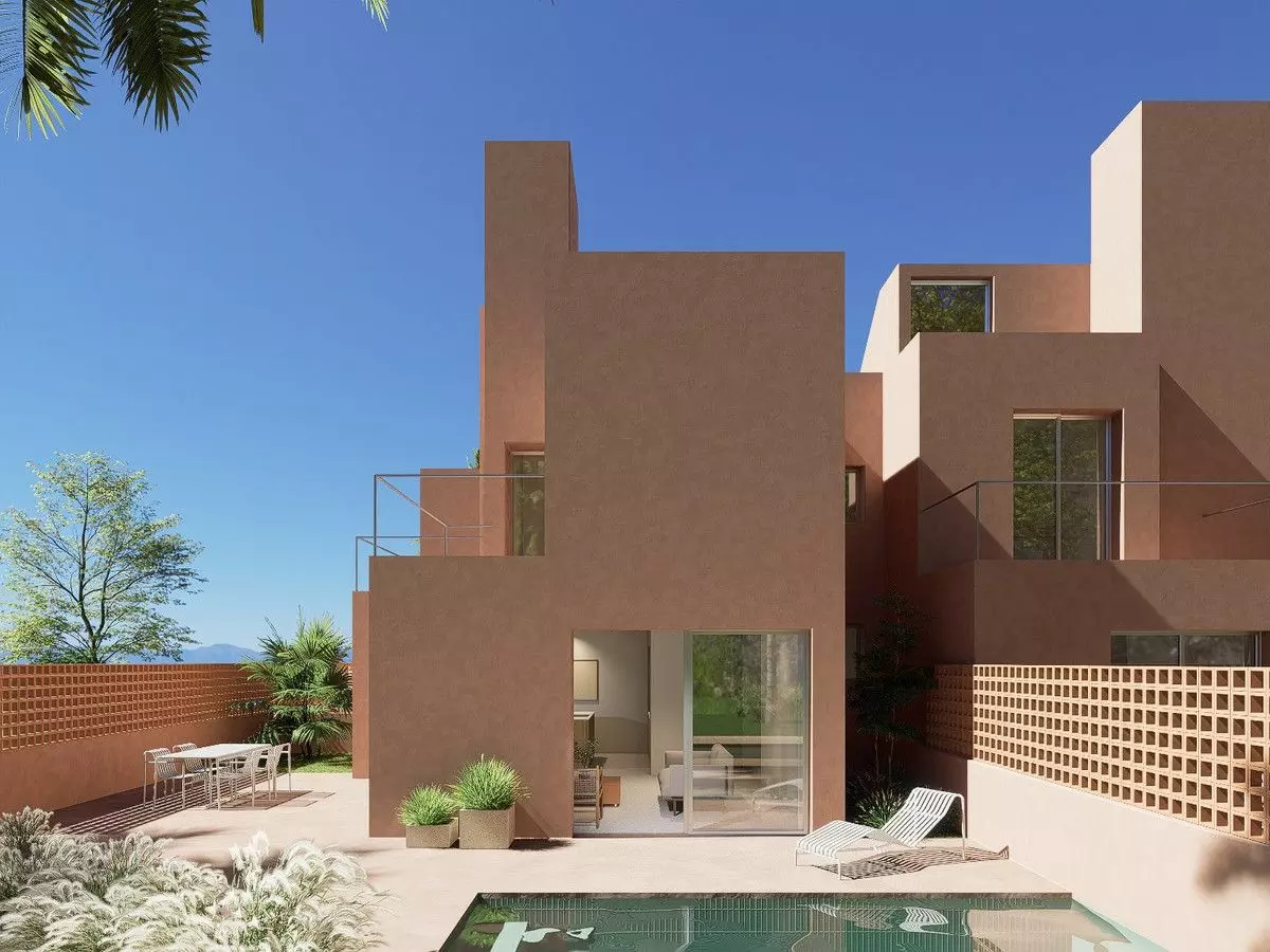 Villa Of 100 M² In Torre – Pacheco, Spain