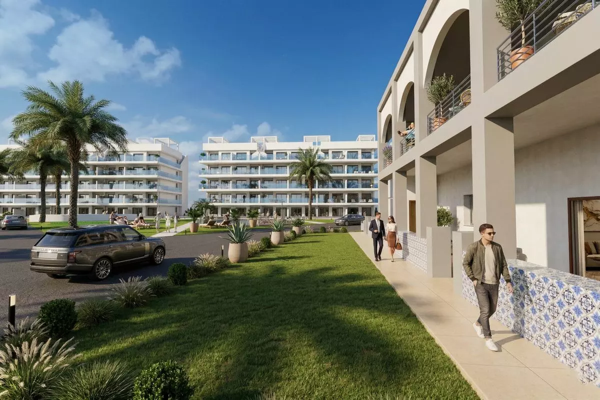 Apartment Of 86 M² With Sea Views In Guardamar Del Segura