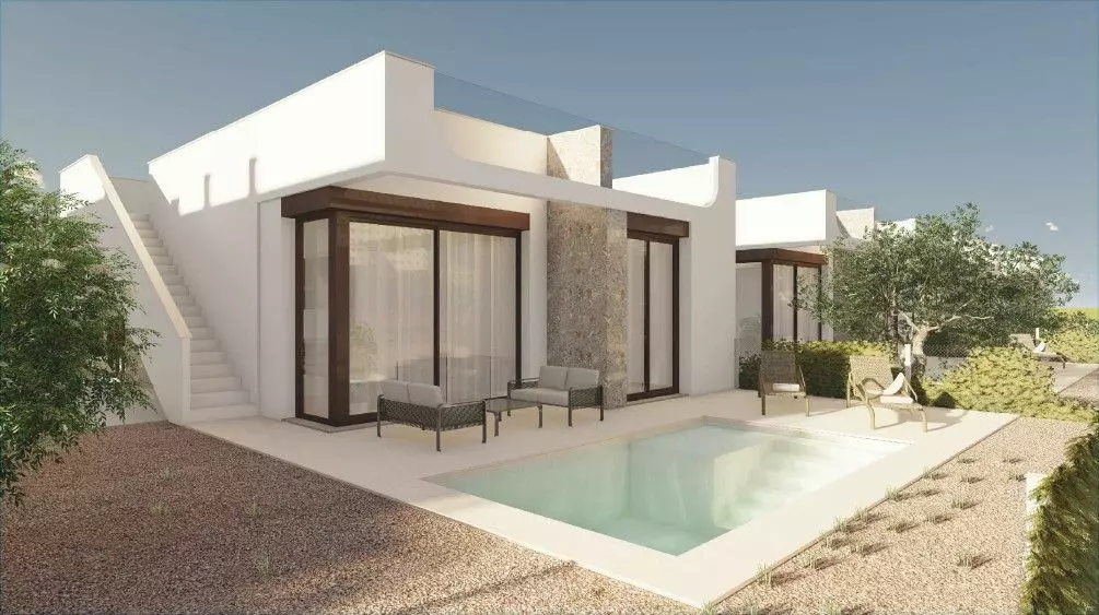 Villa Of 80 M² With Pool In Fuente Alamo De Murcia