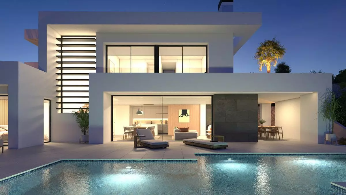 Villa Of 215 M² In Benitachell, Spain