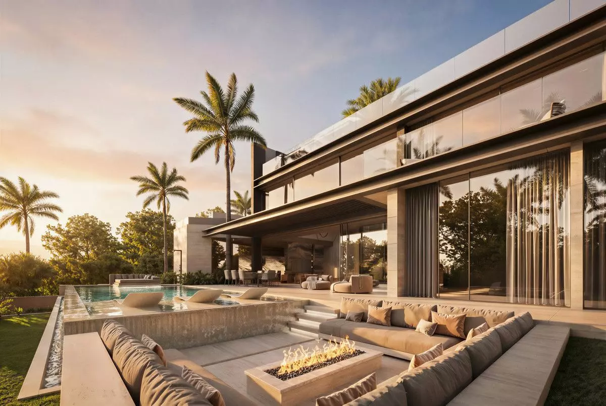 Villa Of 760 M² In Marbella, Spain
