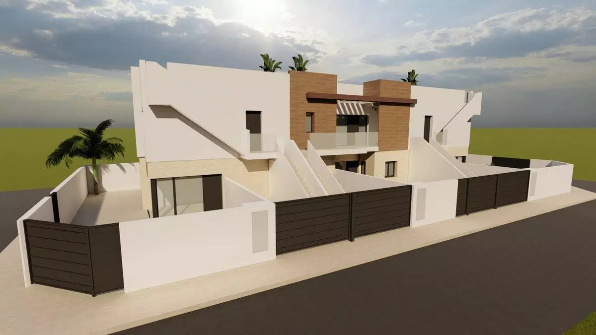 Villa Of 75 M² In Santiago De La Ribera