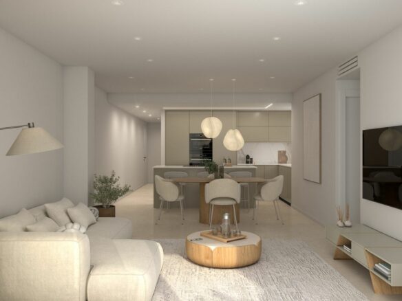 Apartment Of 96 M² With Mediter Real Estate Features In Catral, Spain