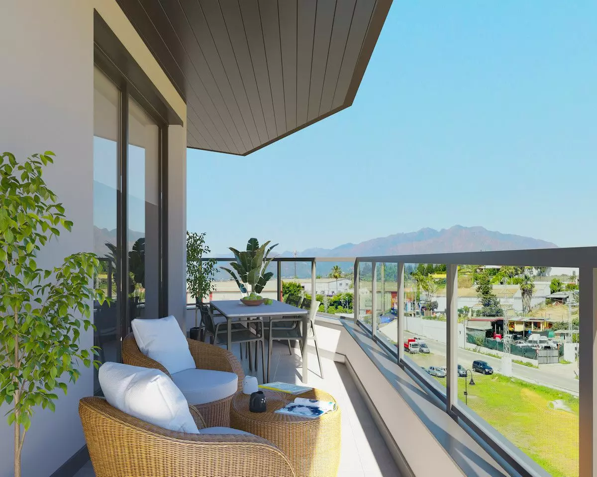 Apartment Of 61 M² In Mijas, Spain