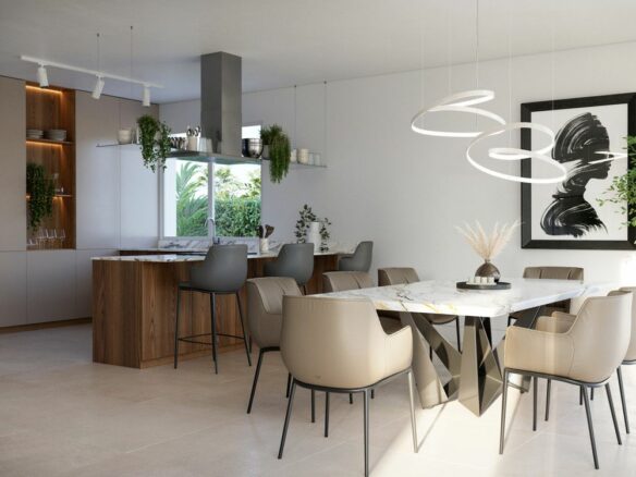 Villa Of 448 M² In Finestrat, Spain