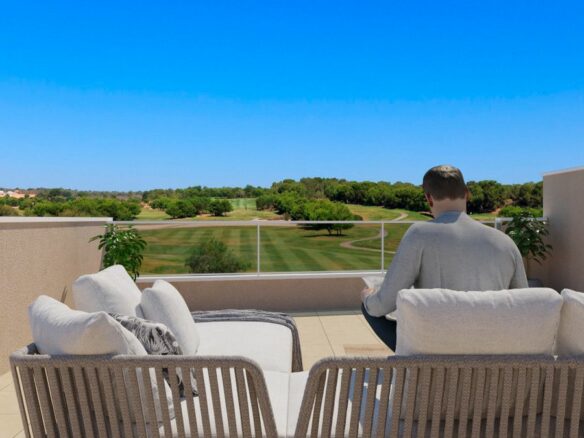 Villa De 3 Dormitorios En Pilar De La Horadada, España (75 M²)