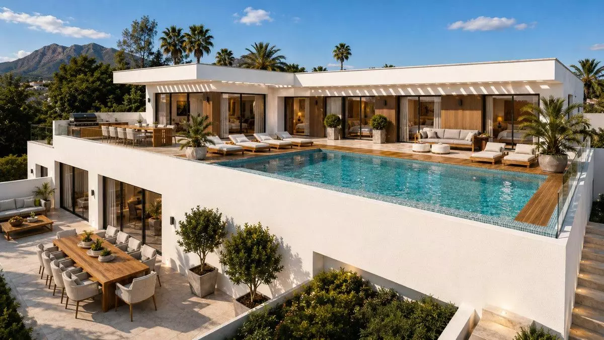 Villa Of 398 M² In Casares, Spain