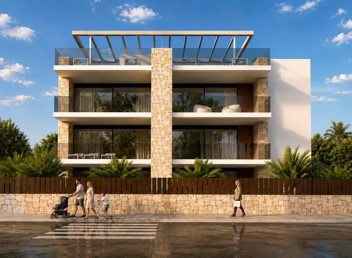 Apartment Of 102 M² In Jávea, Spain