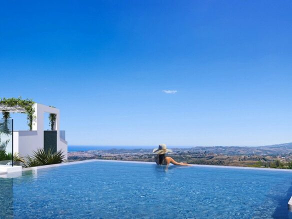 Apartment Of 105 M² In Mijas, Spain