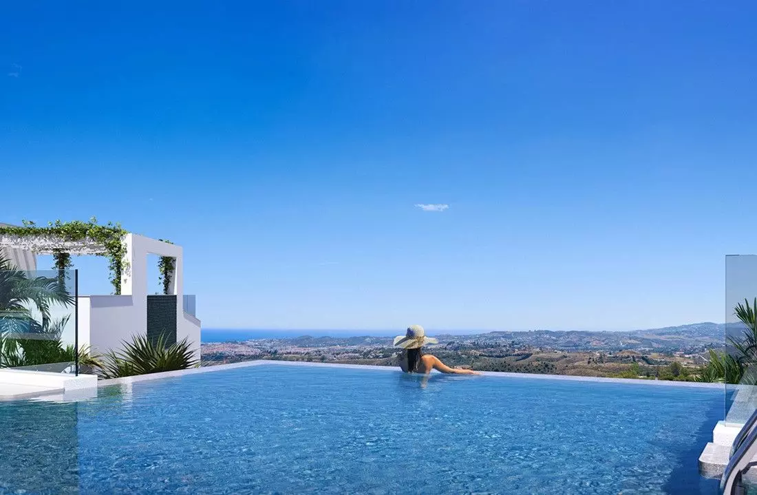Apartment Of 105 M² In Mijas, Spain