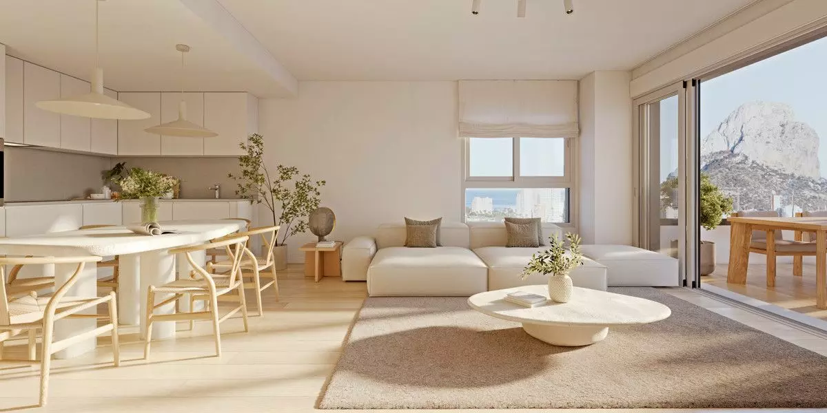 Apartment Of 102 M² In Calpe, Spain