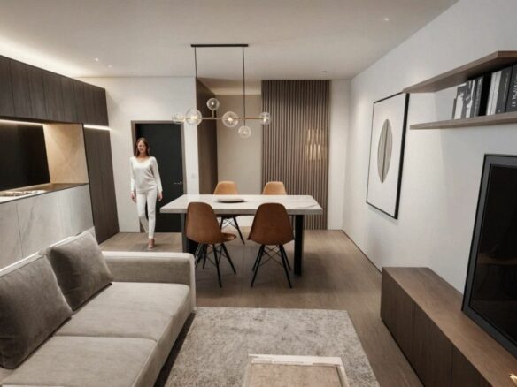 Apartment Of 80 M² With Balcony In Torrevieja, Spain