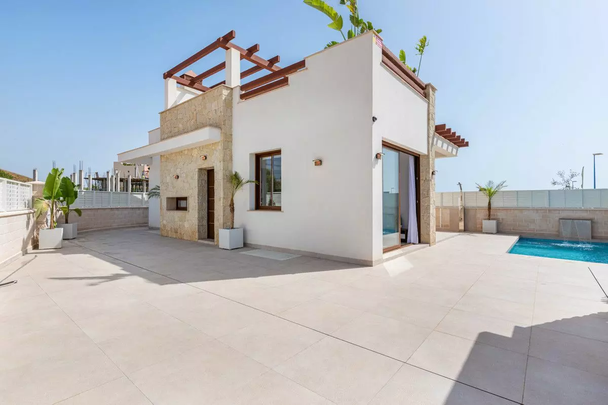 Villa Of 90 M² In Vera, Spain
