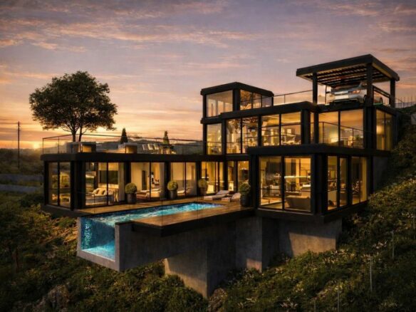 Villa Of 213 M² With Mediterranean Style In Alhaurín El Grande, Spain