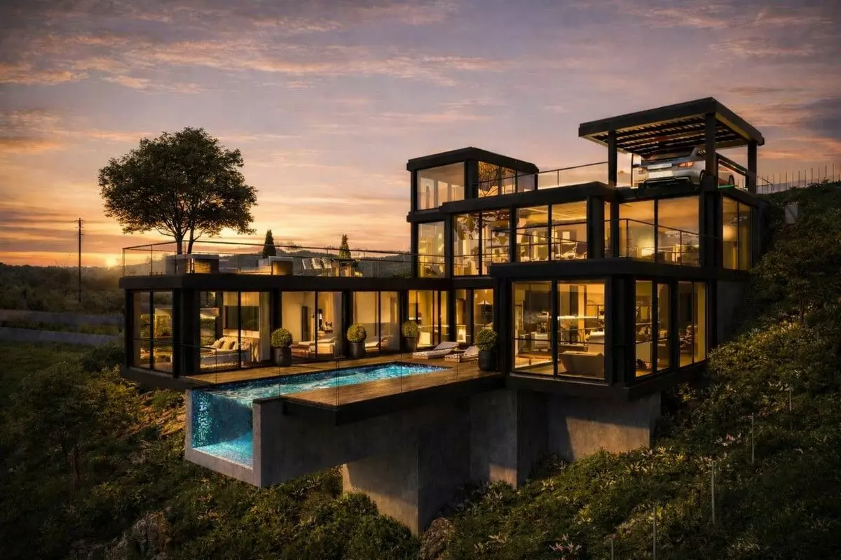 Villa Of 213 M² With Mediterranean Style In Alhaurín El Grande, Spain