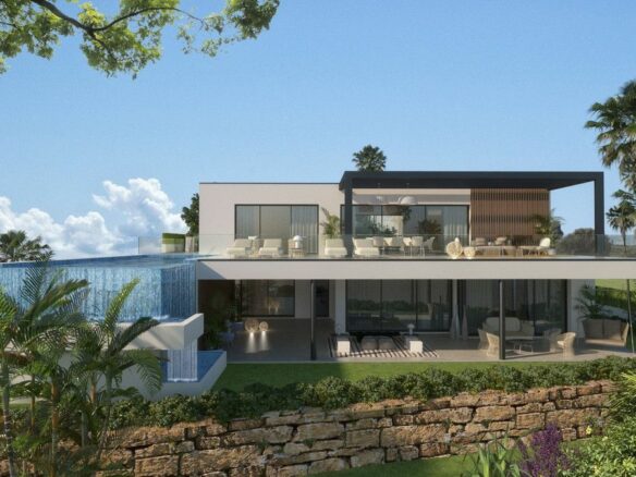 Villa Of 580 M² In Marbella, Spain