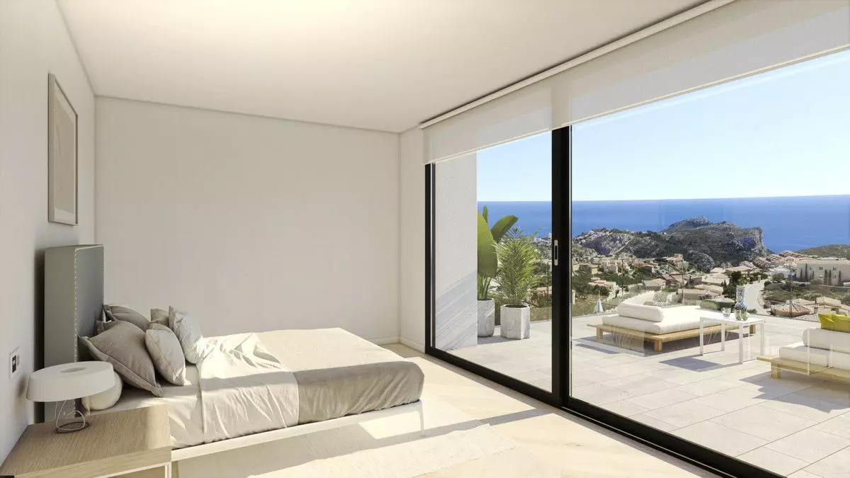 Villa Of 278 M² In Benitachell