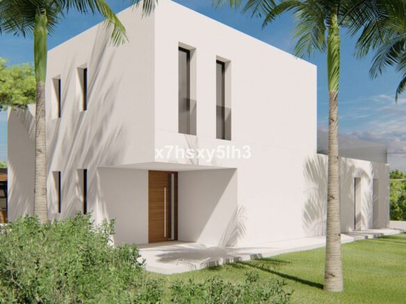 Villa Of 375 M² In Finestrat, Spain