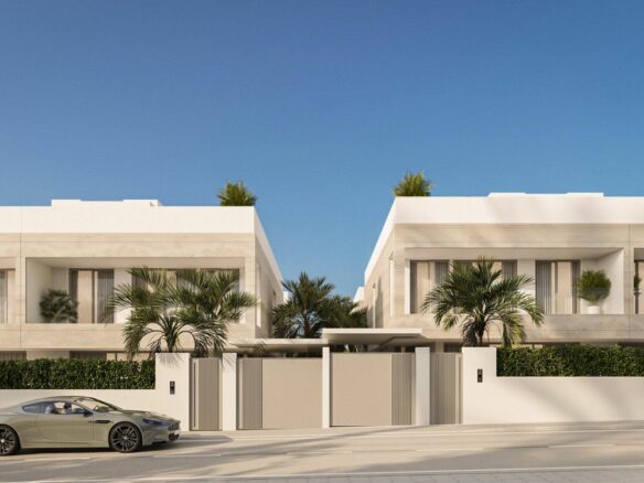 Villa Of 450 M² In Marbella, Spain